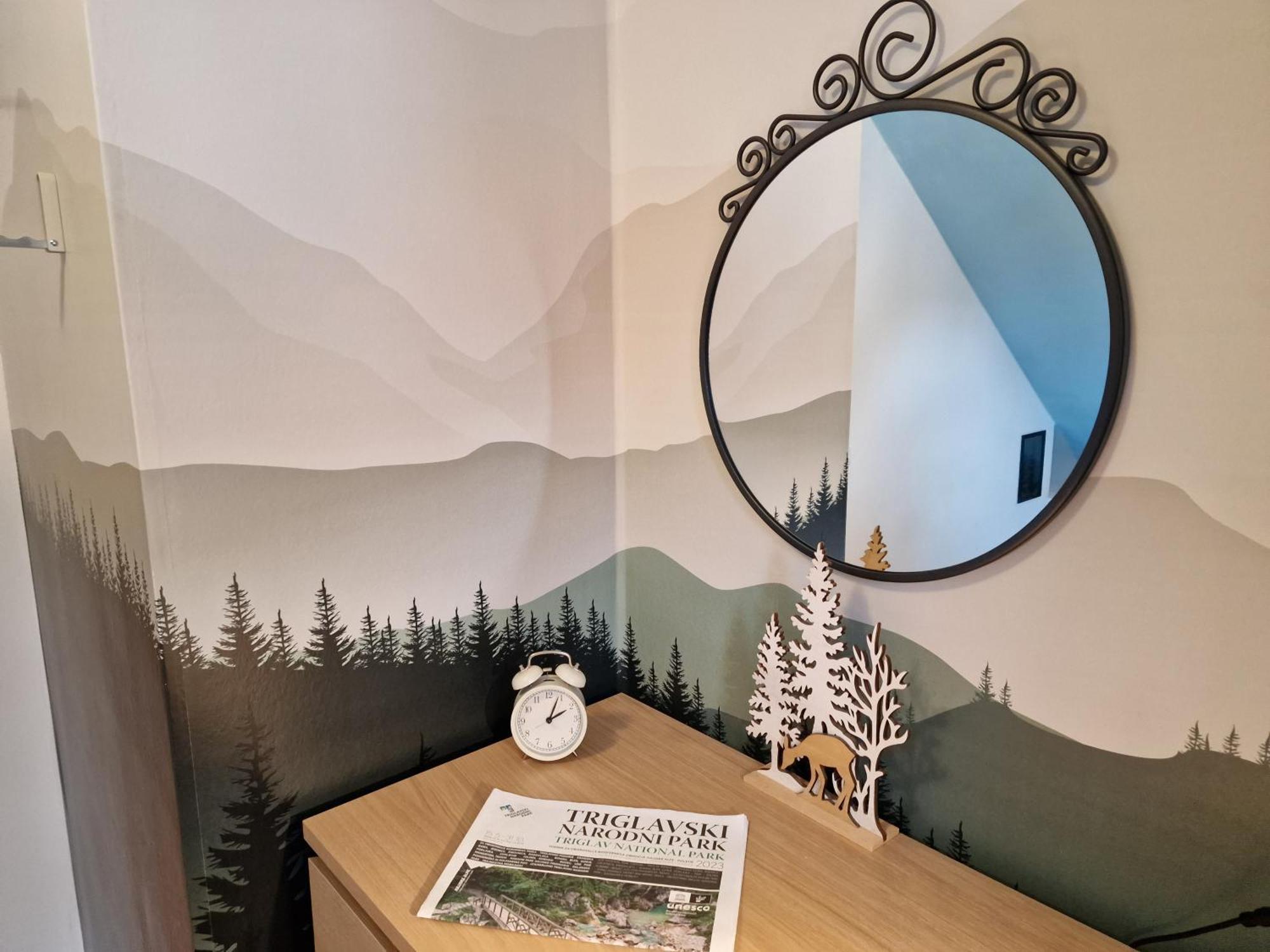7 Lakes Apartment Бохинь Экстерьер фото