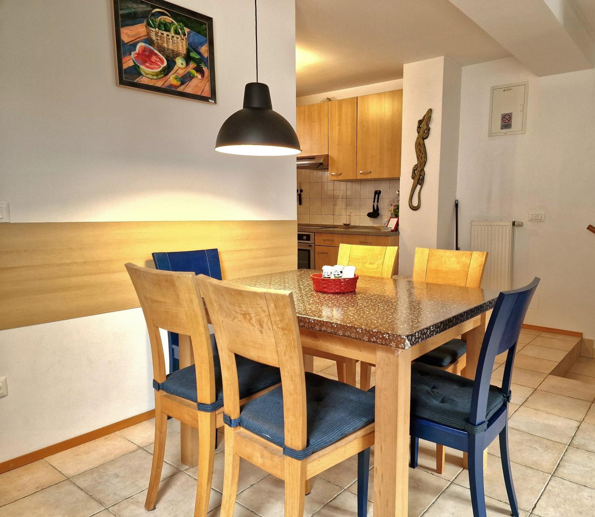 7 Lakes Apartment Бохинь Экстерьер фото